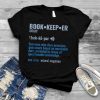 Bookkeeper Math NUmbers Office Assistant CPA Shirt