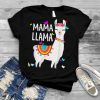Graphic for Mom Mama Mothers Day Llama T Shirt