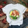 Irish Girl May Appear Harmless But Inside We Are Completely Badass T shirt