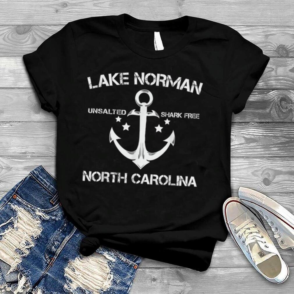 LAKE NORMAN NORTH CAROLINA Funny Fishing Camping Summer Gift T Shirt