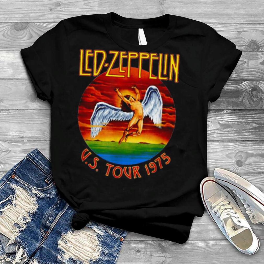 Led zeppelin us tuor 1975 sunset shirt