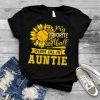 My Favorite Softball Player Call Me Auntie Mothers Day T Shirt