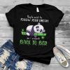 Panda people said to follow your dream so I went back to bed shirt