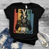 Retro Level 62 Unlocked Tee Funny Video Game 62nd Birthday T Shirt