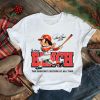 The Johnny Bench Hall Of Heroes Tee shirt