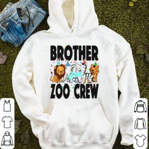 Zoo jungle birthday family costume party theme BROTHER Shirt