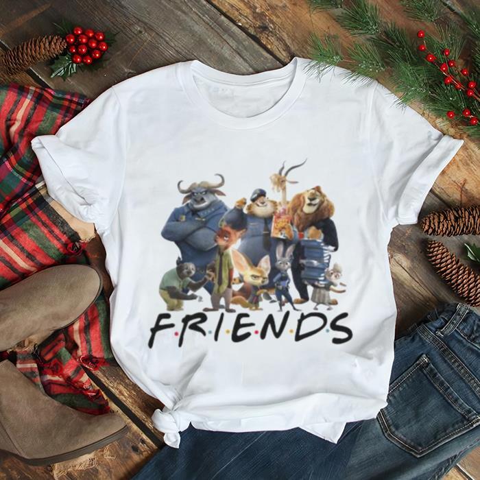 Zootopia Friends Disney Shirt