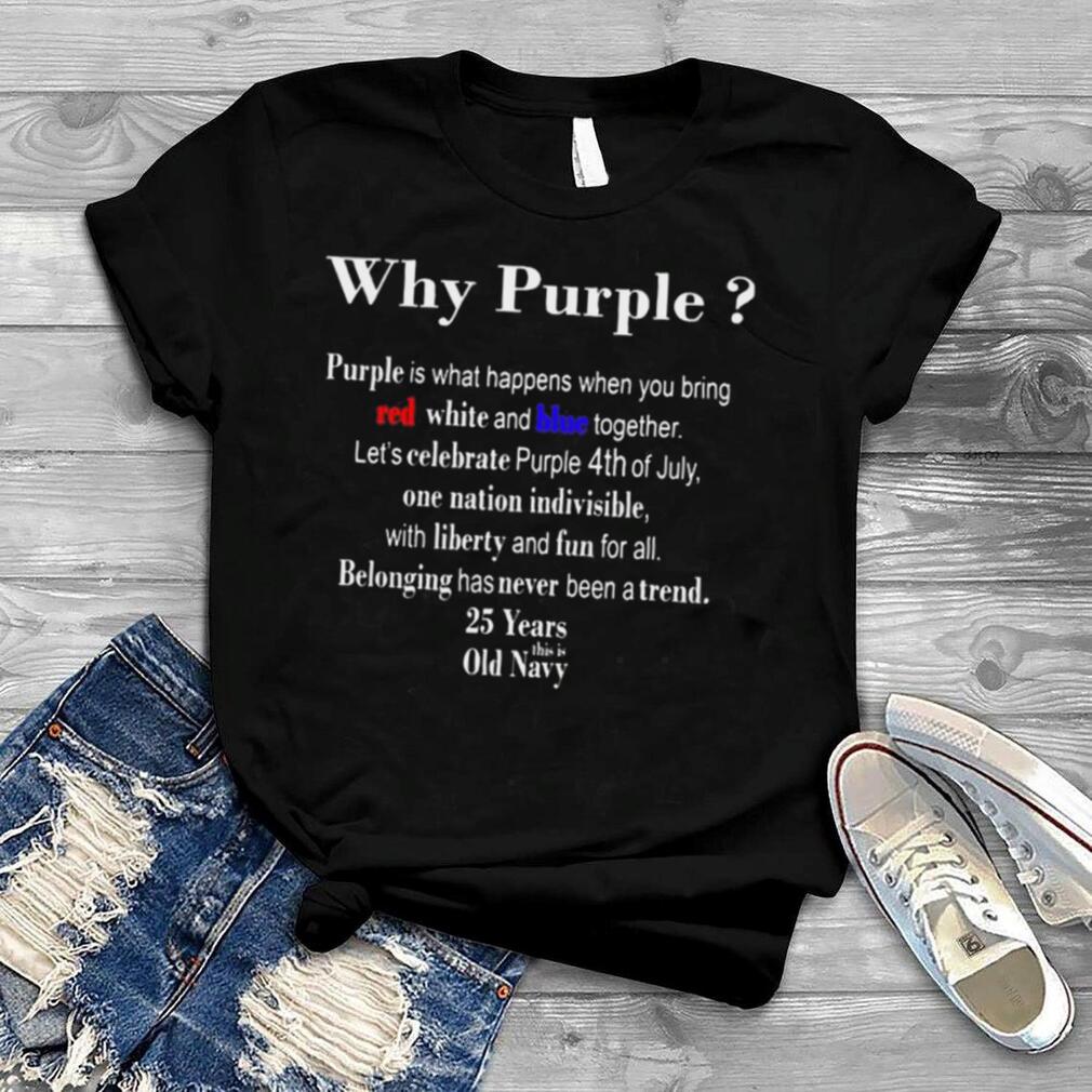 2021 fourth of july old navy purple shirt