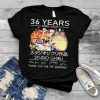 36 years Studio Ghibli 1985 2021 thank you for the memories shirt