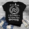 80th Birthday Apparel Loves Cute Sayings shirt