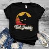 Cat Daddy Funny Vintage Eighties Style Cat Retro T Shirt