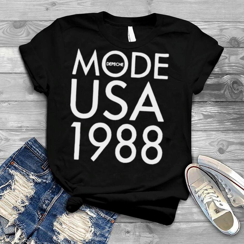 Depeche mode usa 1988 shirt