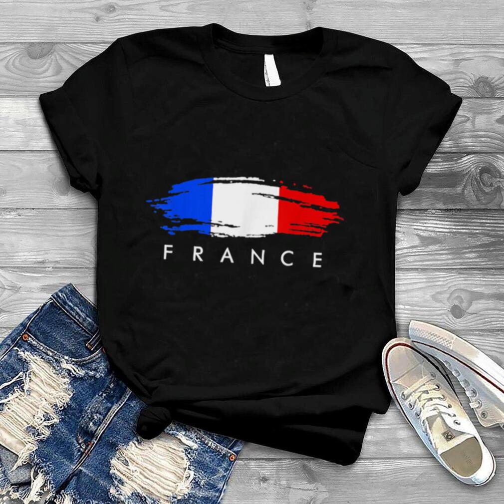 France Flag Shirt Jersey Soccer French Team Party Bleus 2021 shirt