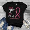 His Fight Is My Fight AVM Awareness T Shirt