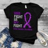 His Fight Is My Fight Eating Disorder Awareness T Shirt