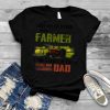 I Got My Attitude From A Crazy Farmer Call Him Dad Custome T Shirt