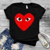 Kids Lovely Heart Pocket T Shirt