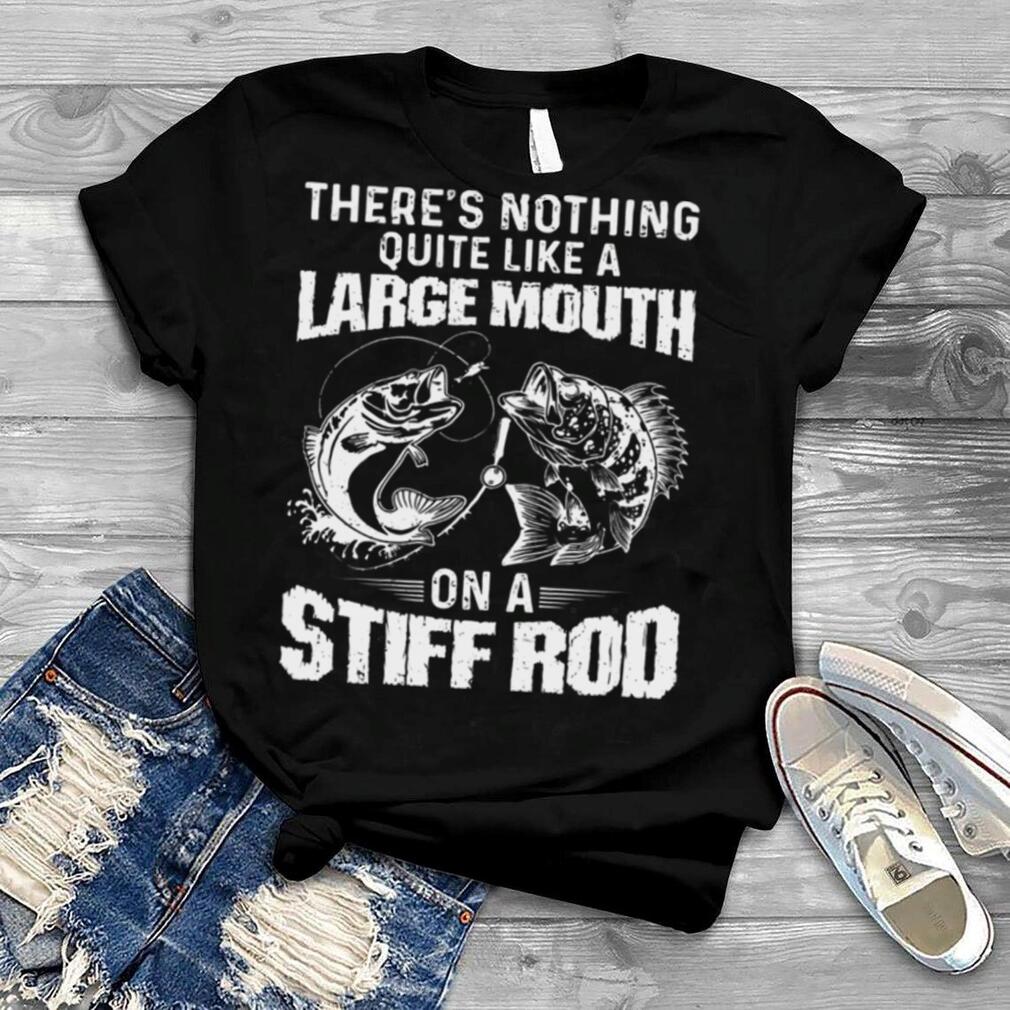 Large Mouth Stiff Rod Fishing shirt
