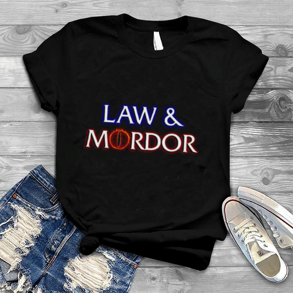 Law And Mordor 2021 shirt