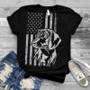Patriotic Dachshund American Flag for Dog Lover T Shirt
