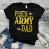 Proud Army Dad Military Pride T Shirt
