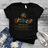 Skunkle Like A Regular Uncle But More Chill Weed Plant T Shirt
