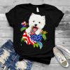 Westie Hide on Rose Gift for you shirt
