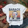 Barack Obombeda Drinking Beer 4th Of July Vintage shirt