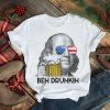 Ben Drankin drunking funny 4th of july beer T Shirt