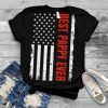 Best Pappy Ever US American Flag Gift For Father's Day T Shirt