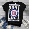 Campeones 2021 Deportivo Football Cruz Azul Liga Bbva T Shirt