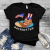 Cute USA Patriotter Animal July 4Th Otter T shirt