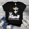 Dadacorn Muscle Unicorn Dad Baby, Daughter, Fathers Day Gift T Shirt