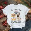 Dog Once Upon A Time I Picked Up A Yorkshire Terrier And The Rest Is History T shirt
