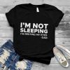 Happy Fathers Day 2021 I'M Not Sleeping Vintage Men's Dad T Shirt