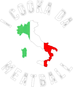 I Cooka Da Meatball Funny Trending Italian Slang Joke T Shirt