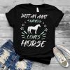 Just An Aunt Who Loves Horse shirt