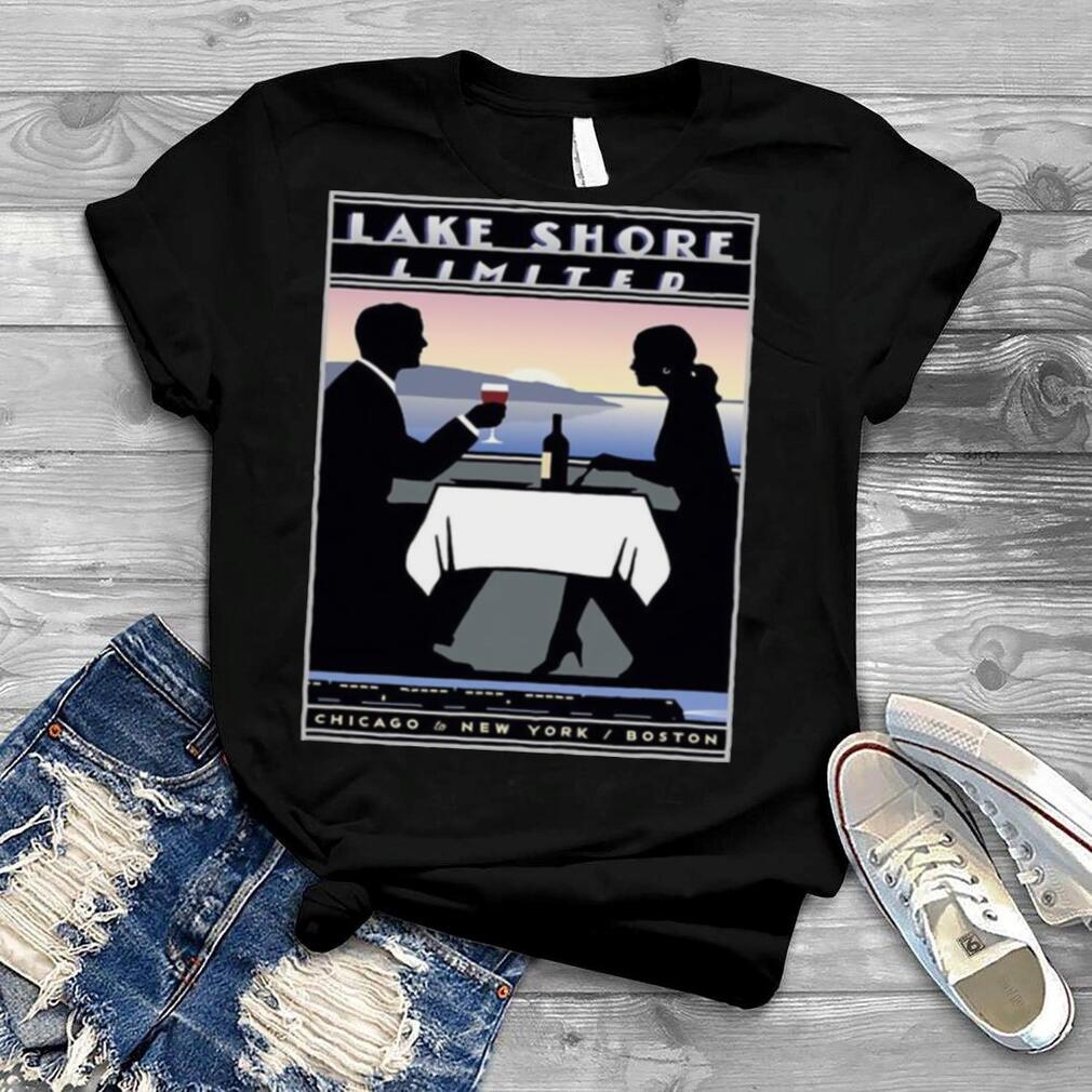 Lake Shore Limited Chicago Boston T shirt
