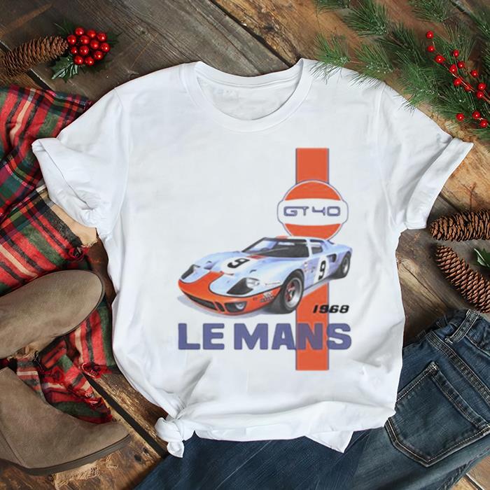 Le Mans Ford GT40 1968 Shirt