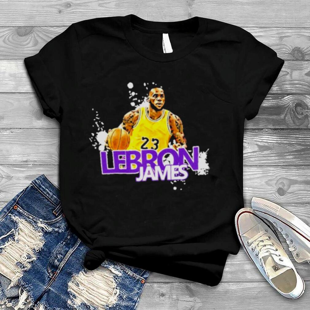 Lebron james lakers los angeles basketball nba usa shirt