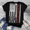 Like Father Like Sons Motocross Tee Dirt Bike American Flag T Shirt