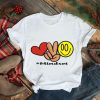 Mindset Heart Emoji Smile Shirt