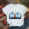 Porsche 917 No2 Gulf Livery Shirt