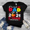 Proud Dad Of 2021 5th Grade Graduate Father's Day Graduation T Shirt