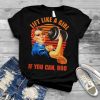 Strong Woman Weight Lifting Like A Girl If You Can Bro Vintage shirt