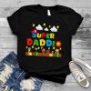 Super Daddio Funny Daddy Father Nerdy Video Gaming Lover T Shirt