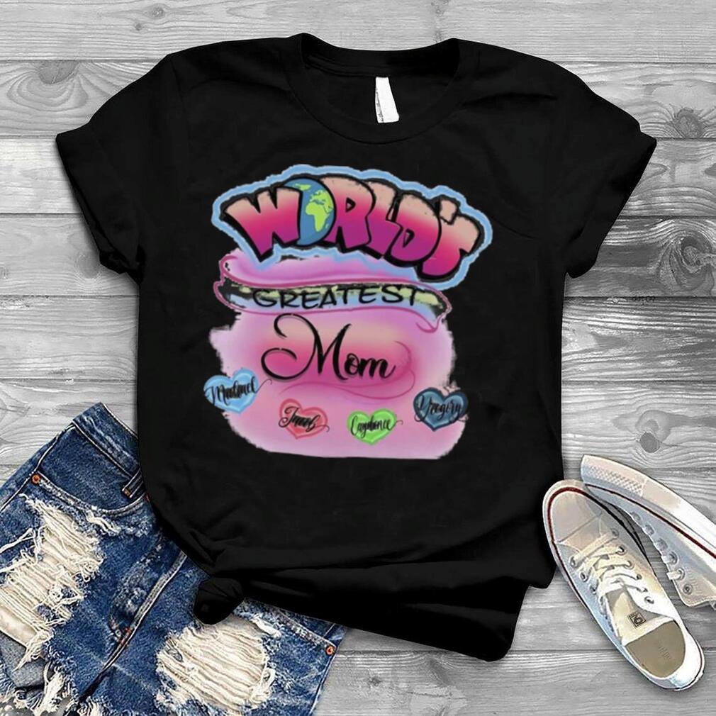 World’s Greatest Mom T shirt