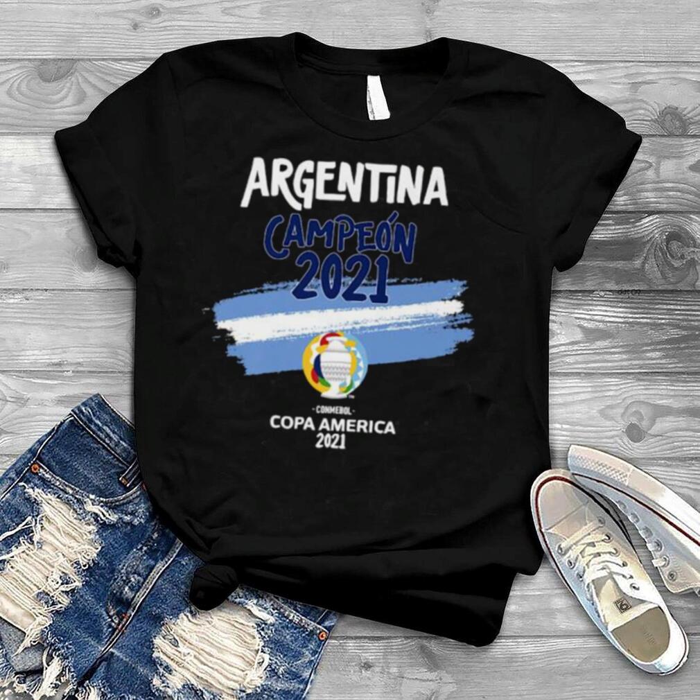Argentina Campeón Copa America 2021 T Shirt
