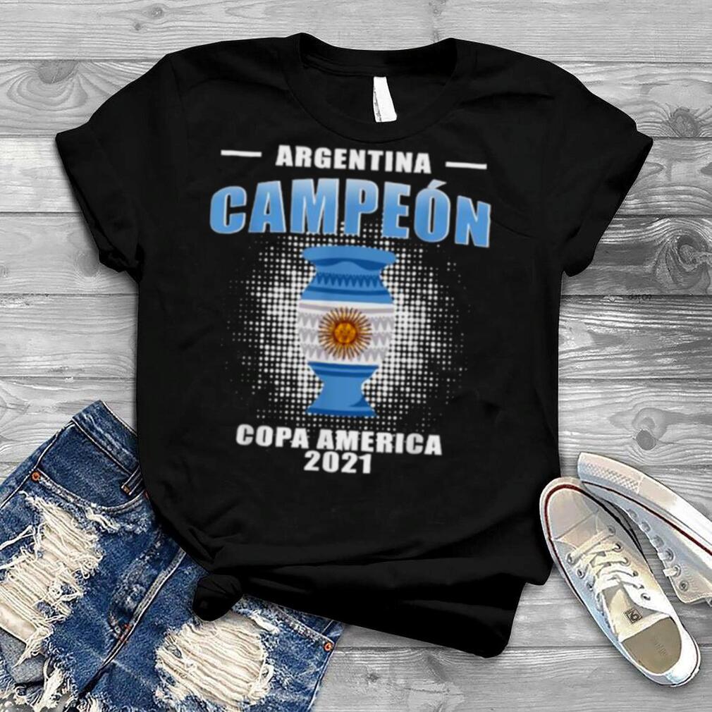 Argentina Champion Copa America Cup 2021 T Shirt
