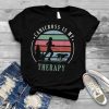 Canicross is my therapy for a Dog running Canicross T Shirt